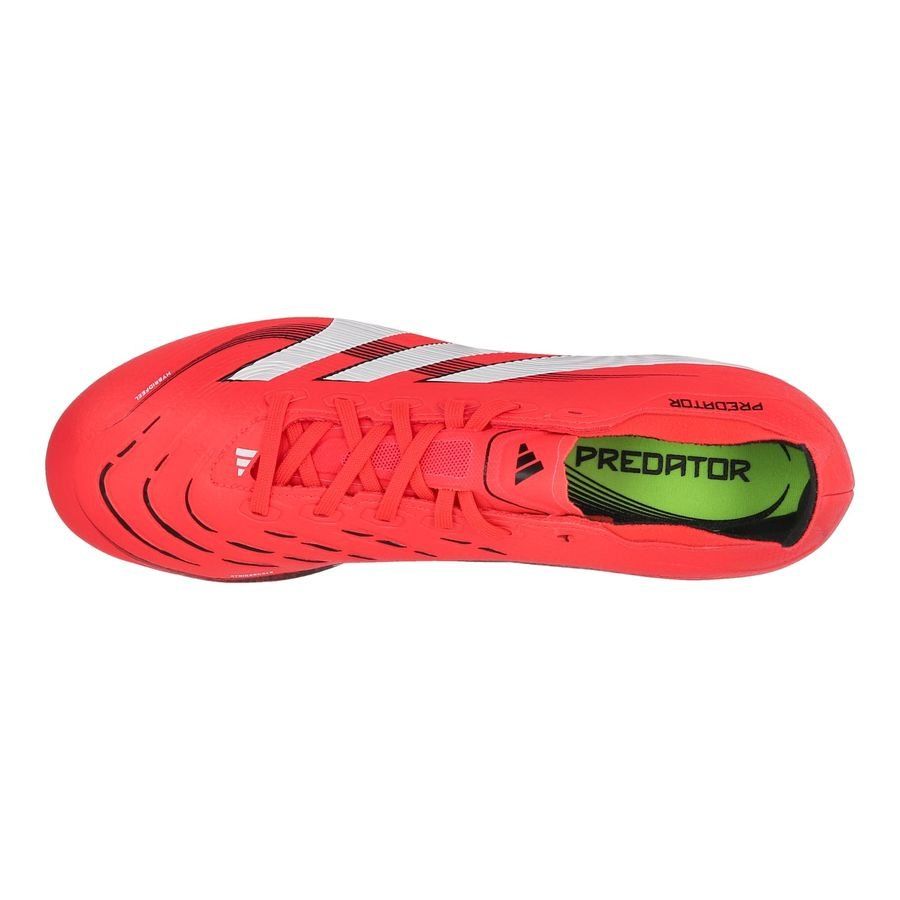 adidas Predator League SG Pure Victory - Lucid Red/Blanc/Noir