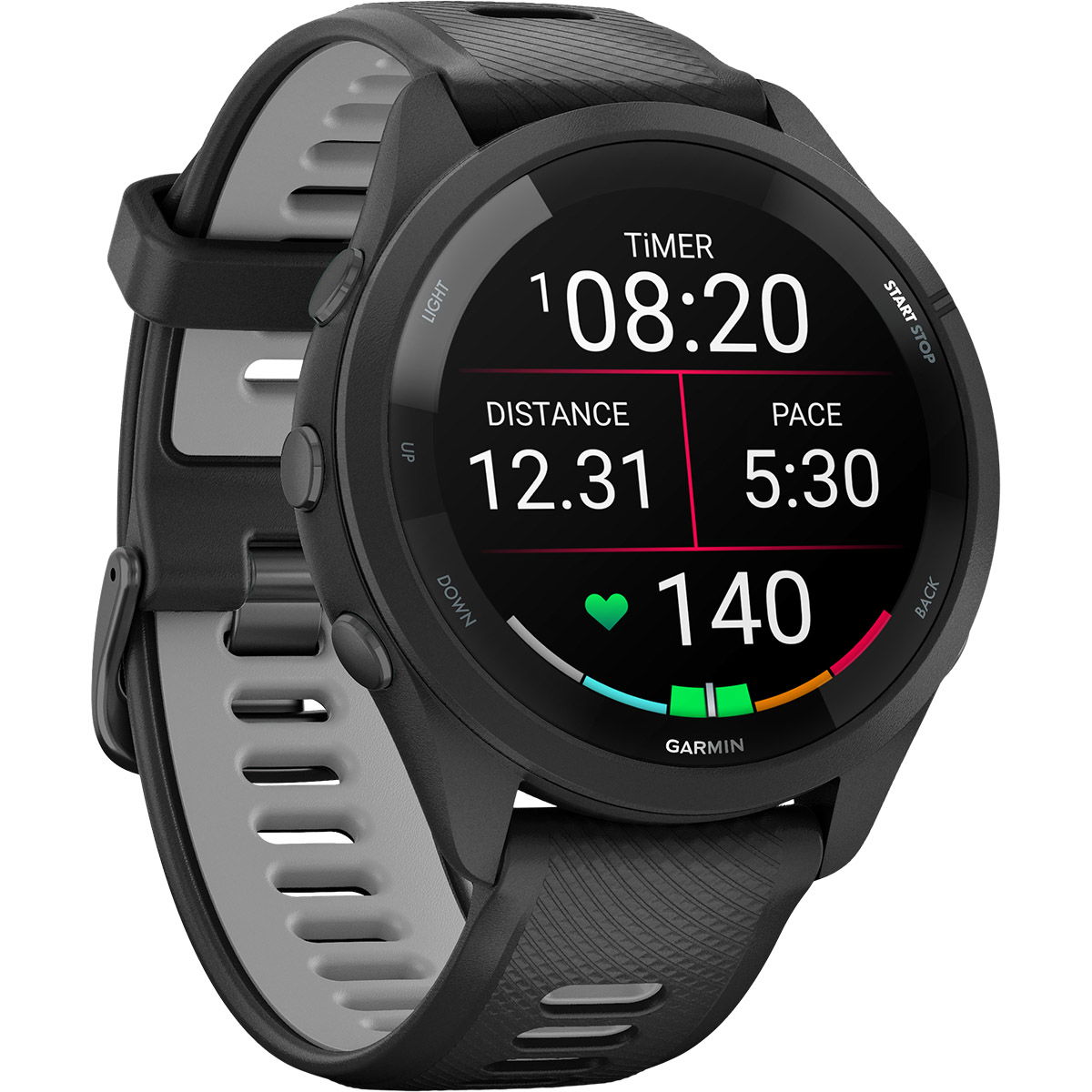 Garmin Forerunner 265 46 mm Music GPS Pulsur