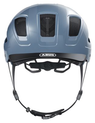 Casque Urbain Abus Hyban 2.0 Glacier Bleu