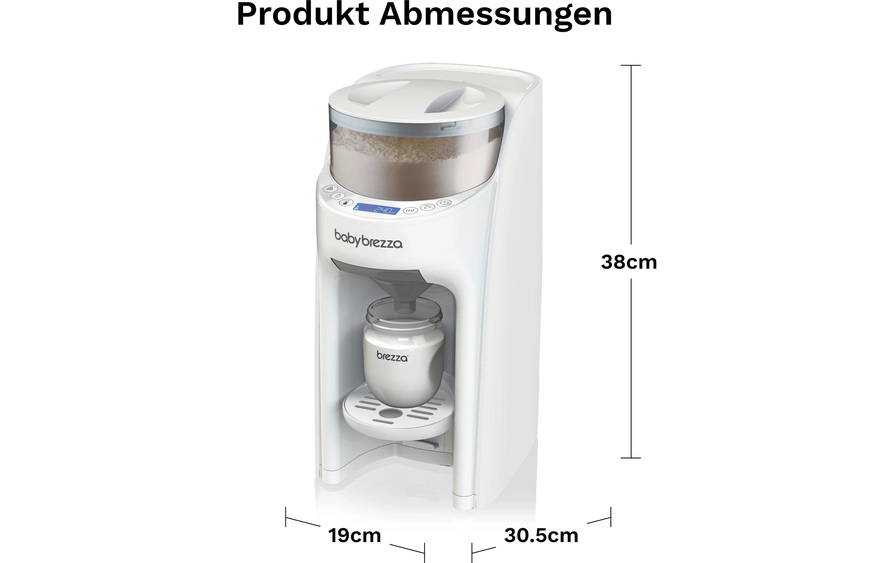 Flaschenwärmer Formula Pro Advanced Weiss<br>Automatischer Falschenzubereiter dosiert, mischt und erwärmt Milchpulver auf Knopfdruck