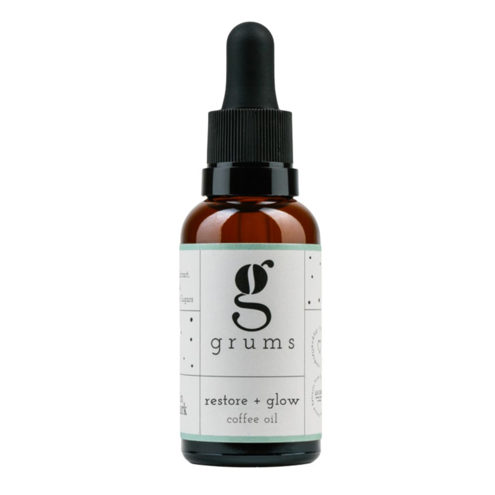Grums restore + glow coffee oil 15ml