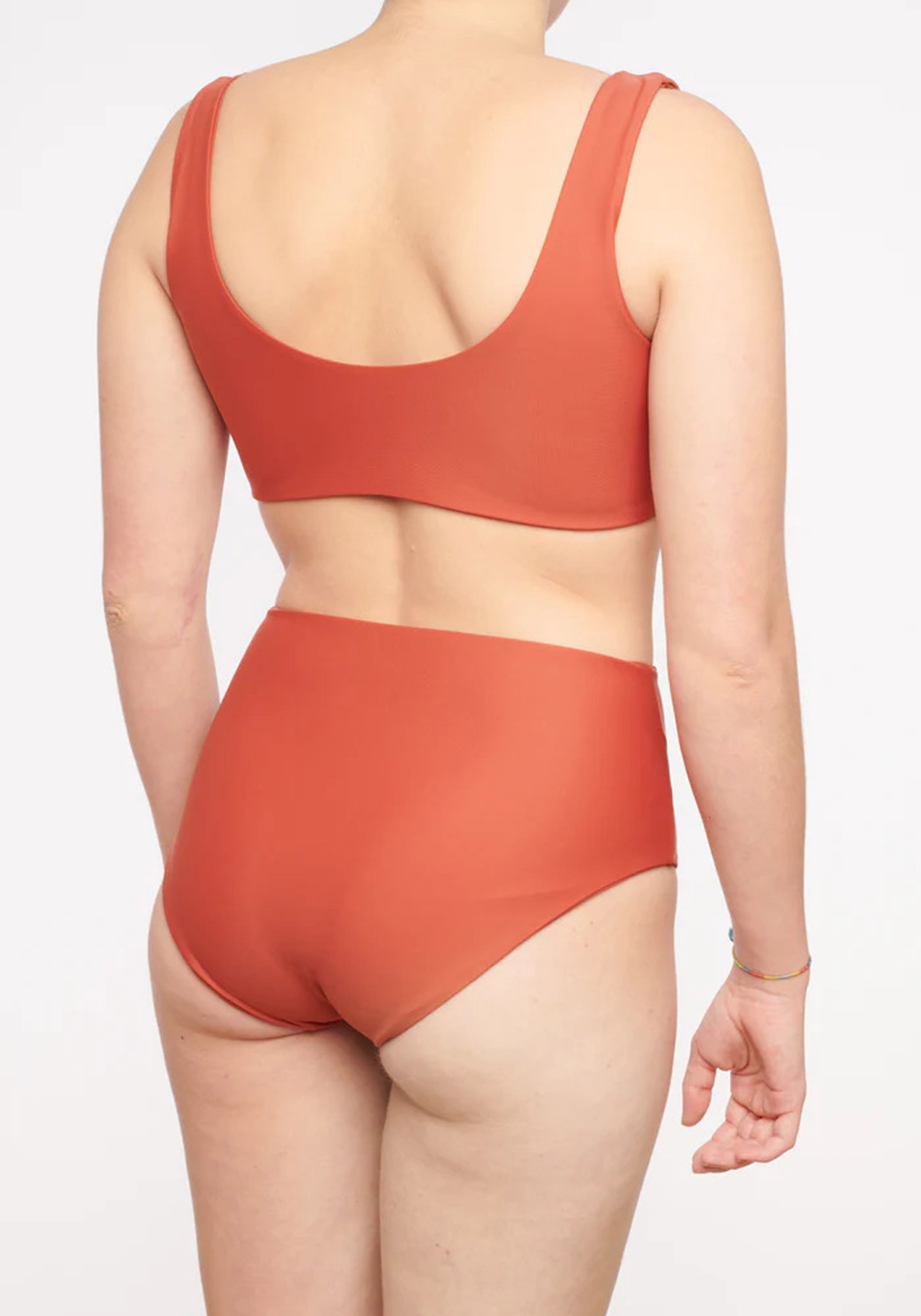 Neumuhle Bikini Bottom Ascona Net-Bikini Copper