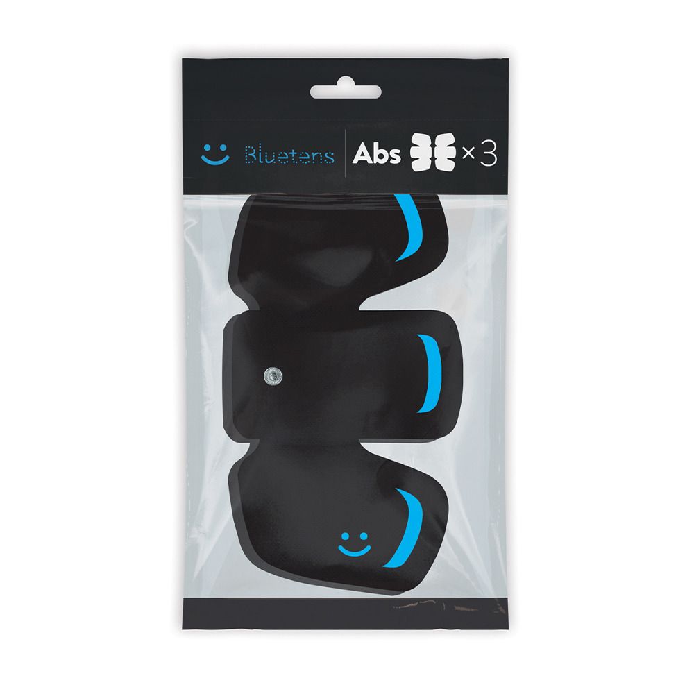 Bluetens BLUEPACK ABS - Pack de 2x3 électrodes