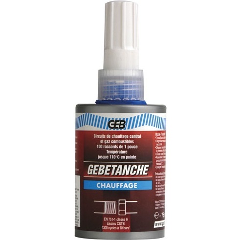 Gebétanche chauffage acc 75ml