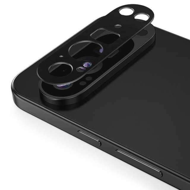 IMAK Til Google Pixel 9 Pro XL Kamera Linse Beskytter Metal Linse Dæksel