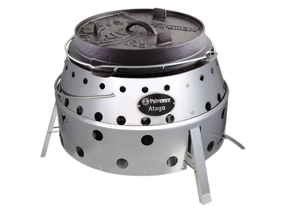 Petromax Atago rocket stove