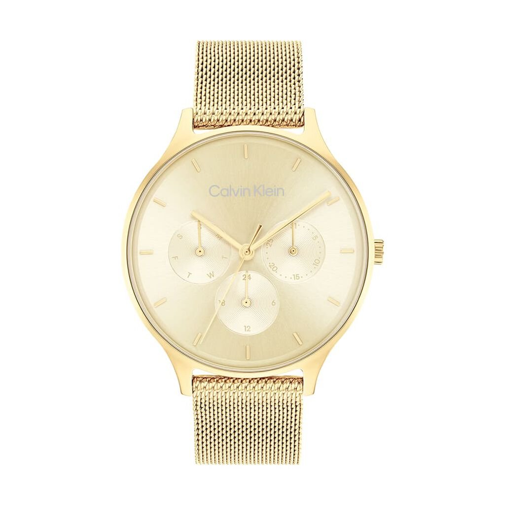 Montre Calvin Klein Timeless Multi Champagne
