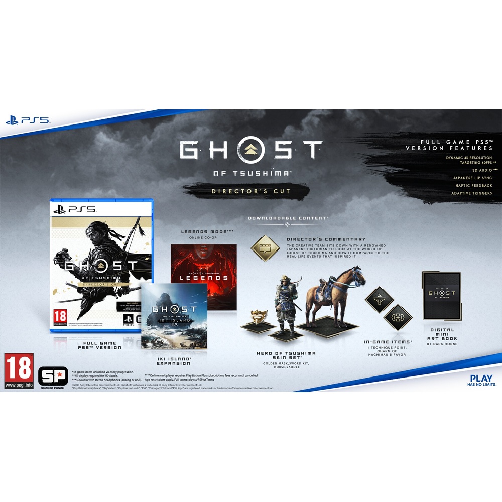 Ghost of Tsushima Director's Cut PS5