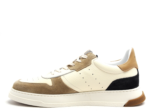 Schmoove basses homme order sneaker blanc