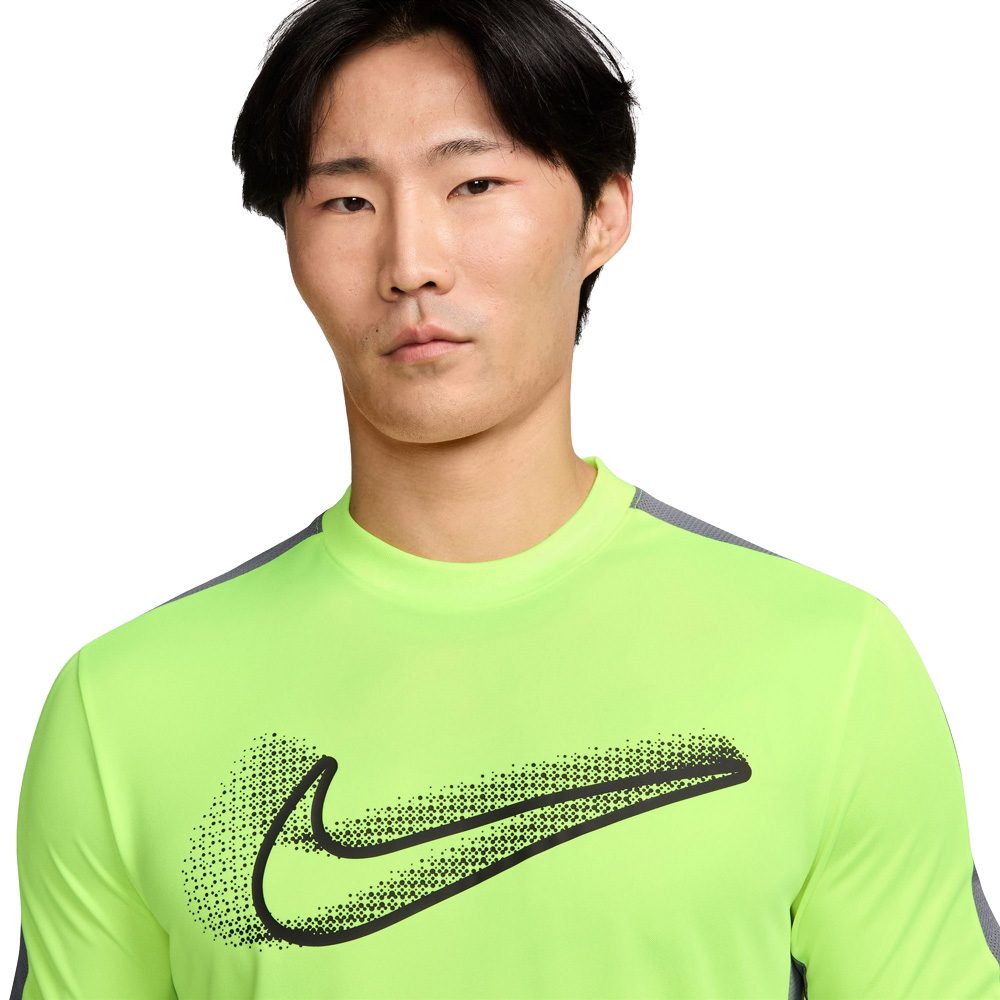 Nike Academy Dri-Fit Fußball T-Shirt Herren volt