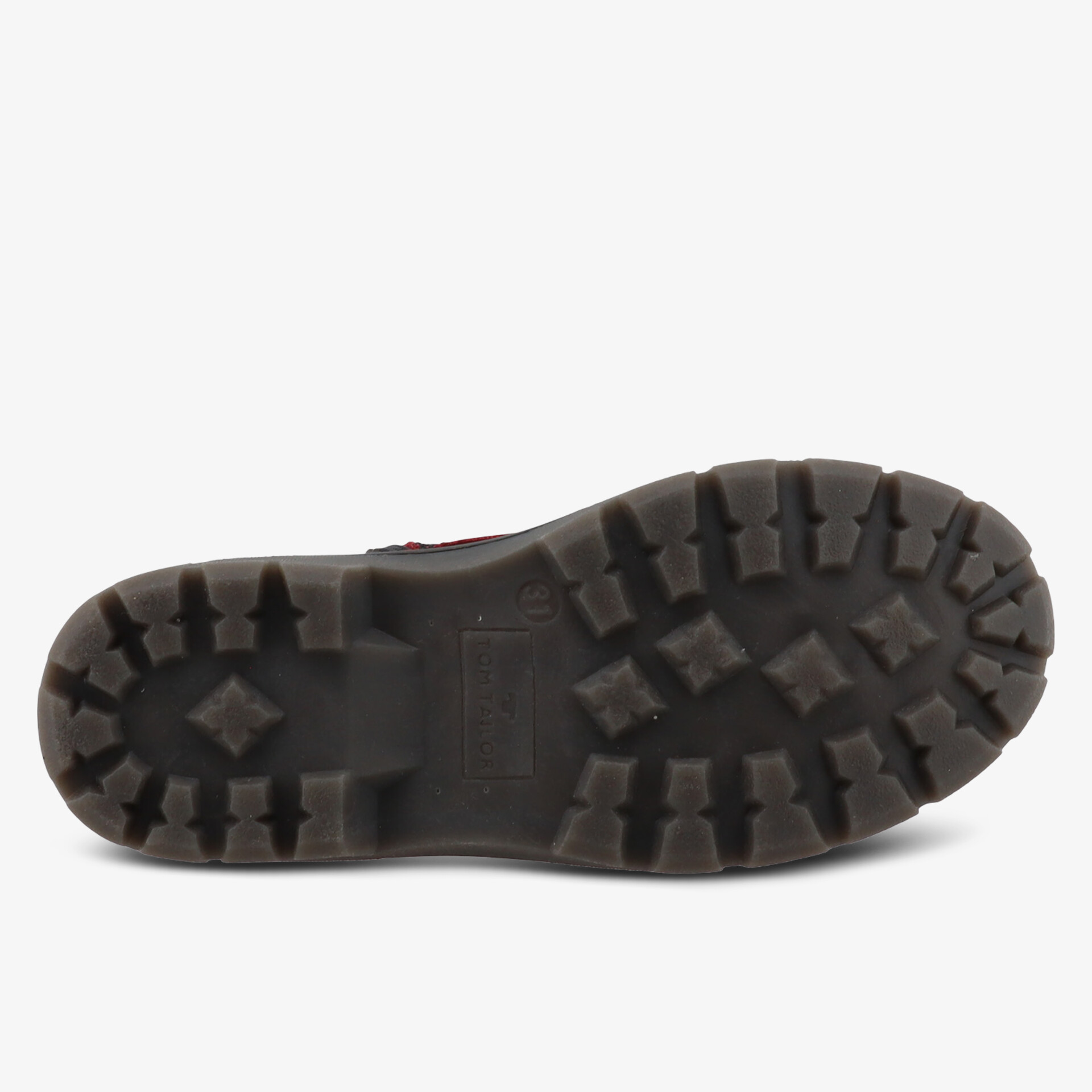 TOM TAILOR Kinder Schnürstiefel mehrfarbig