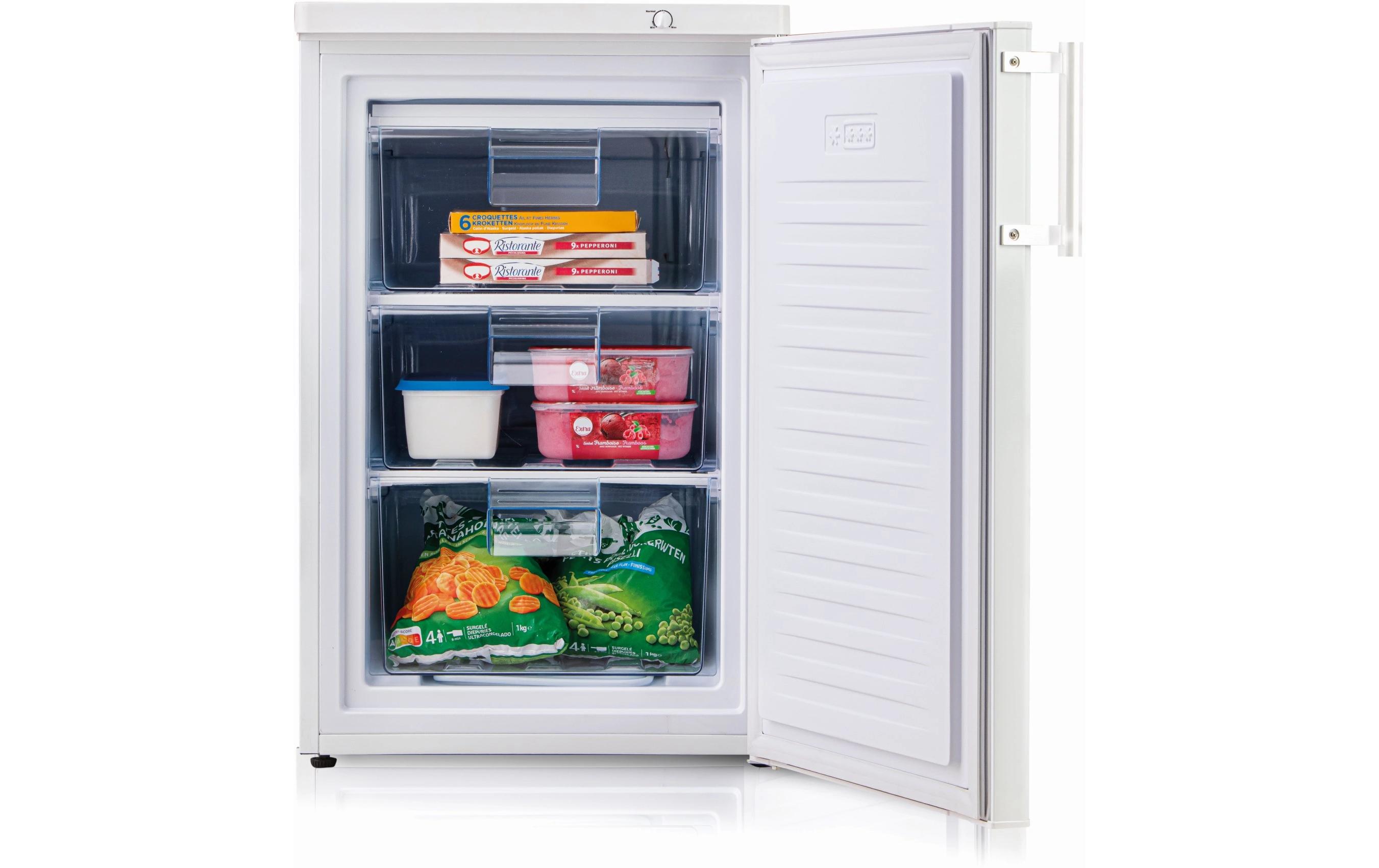 Gefrierschrank DO91135F Rechts/Wechselbar<br>Freistehender Gefrierschrank