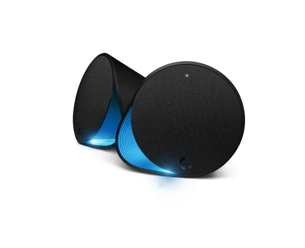 Logitech G560 - Højttalersystem - til PC - 2.1-kanal - trådløs - Bluetooth - USB - 120 Watt (Total)