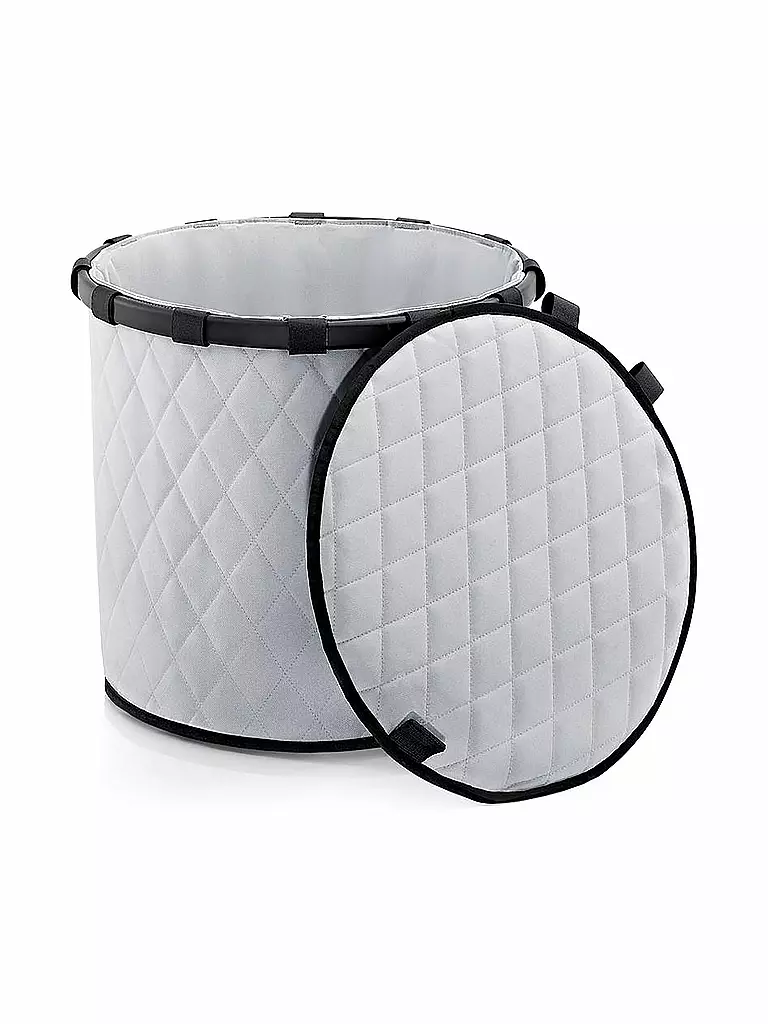 REISENTHEL Wäschekorb - Homebasket Deckel  Light Grey hellgrau
