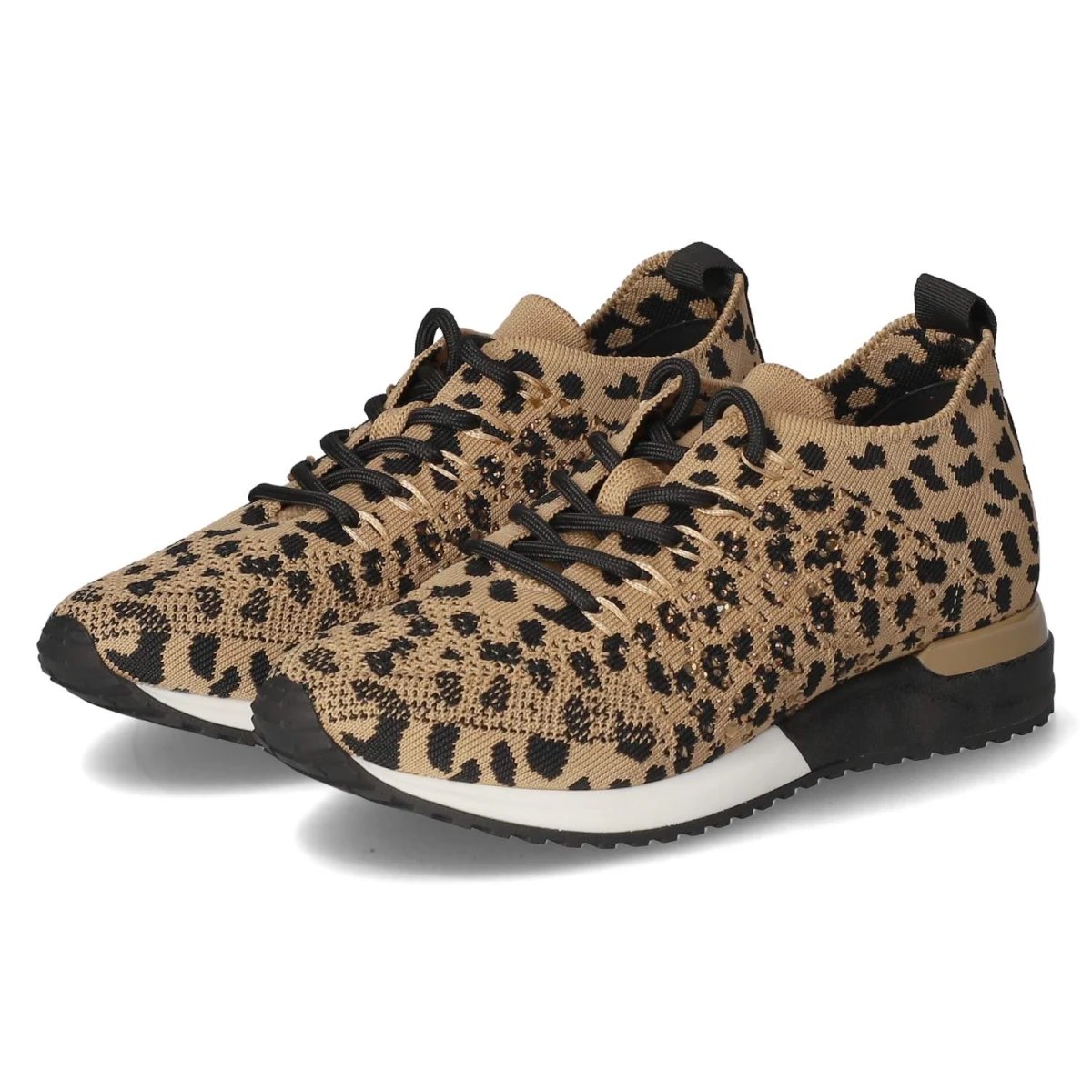 La StradaLow Sneaker - LEOPARD