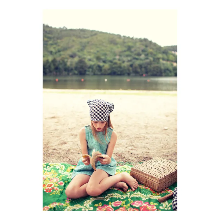 Piupiuchick Bandana Vichy | Noir