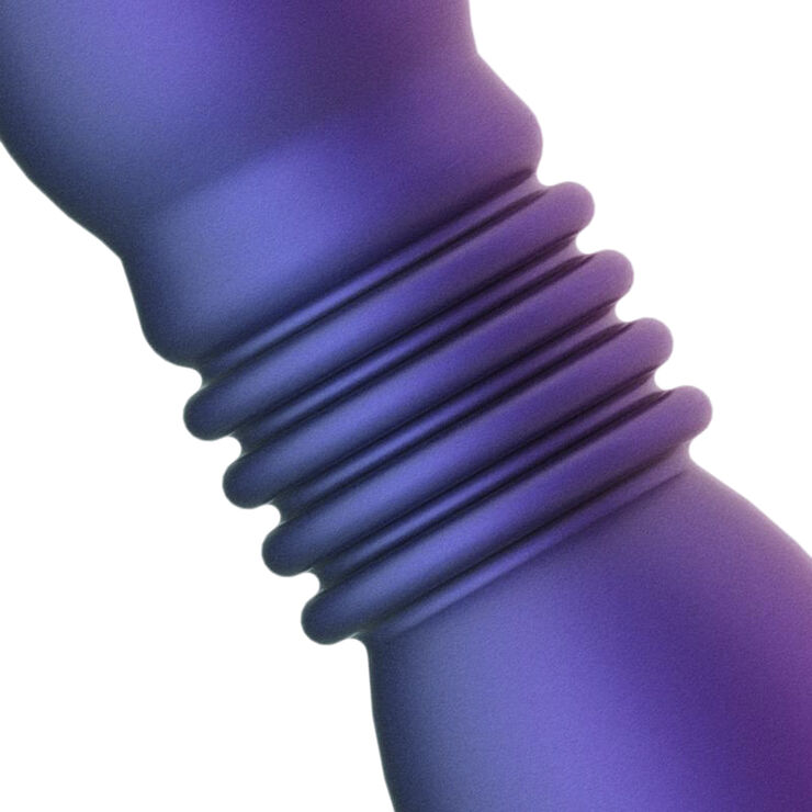 Hueman Hueman - Thrusting Buttplug Purple
