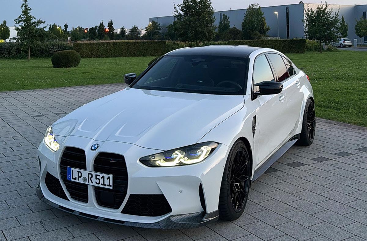 BMW M3 Competition mieten (1 Tag)