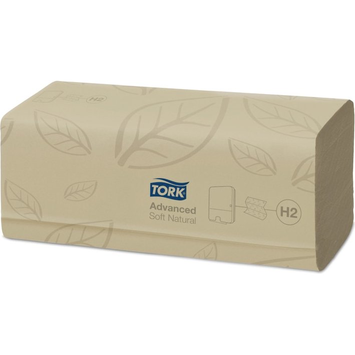 TORK Xpress Essuie-mains interfolié, 213x240mm, pliage en Z
