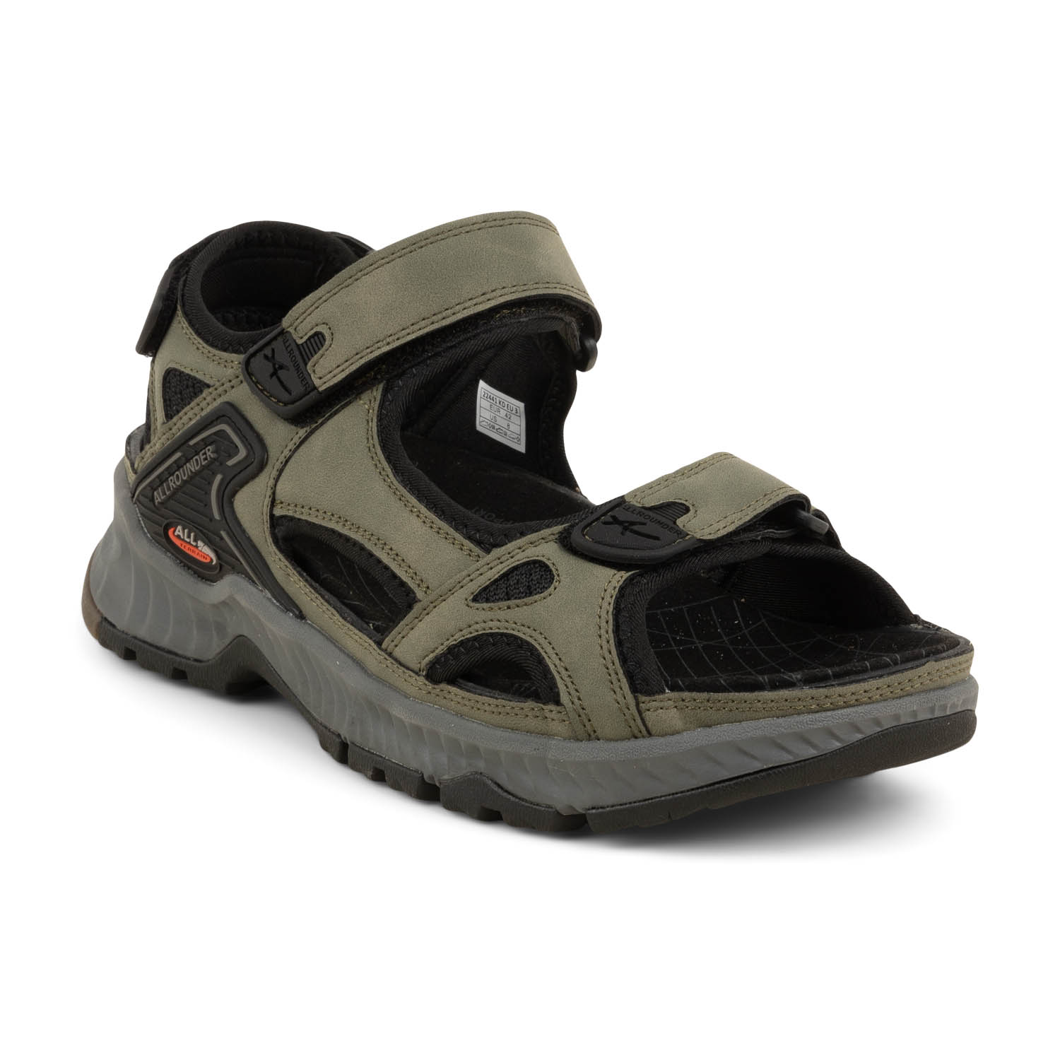 Sandales homme ALLROUNDER BY MEPHISTO HONDURAS
