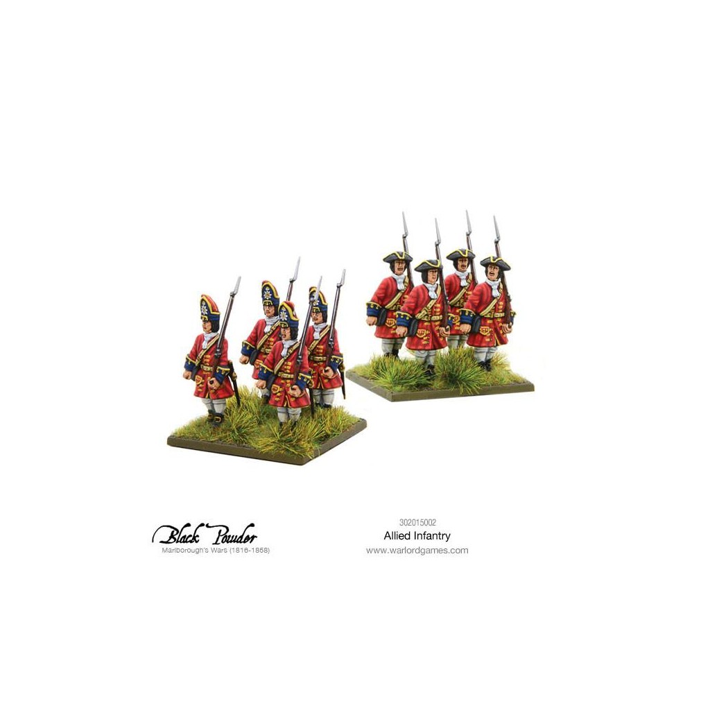 Marlborough's Wars: Infantry of the Grand Alliance