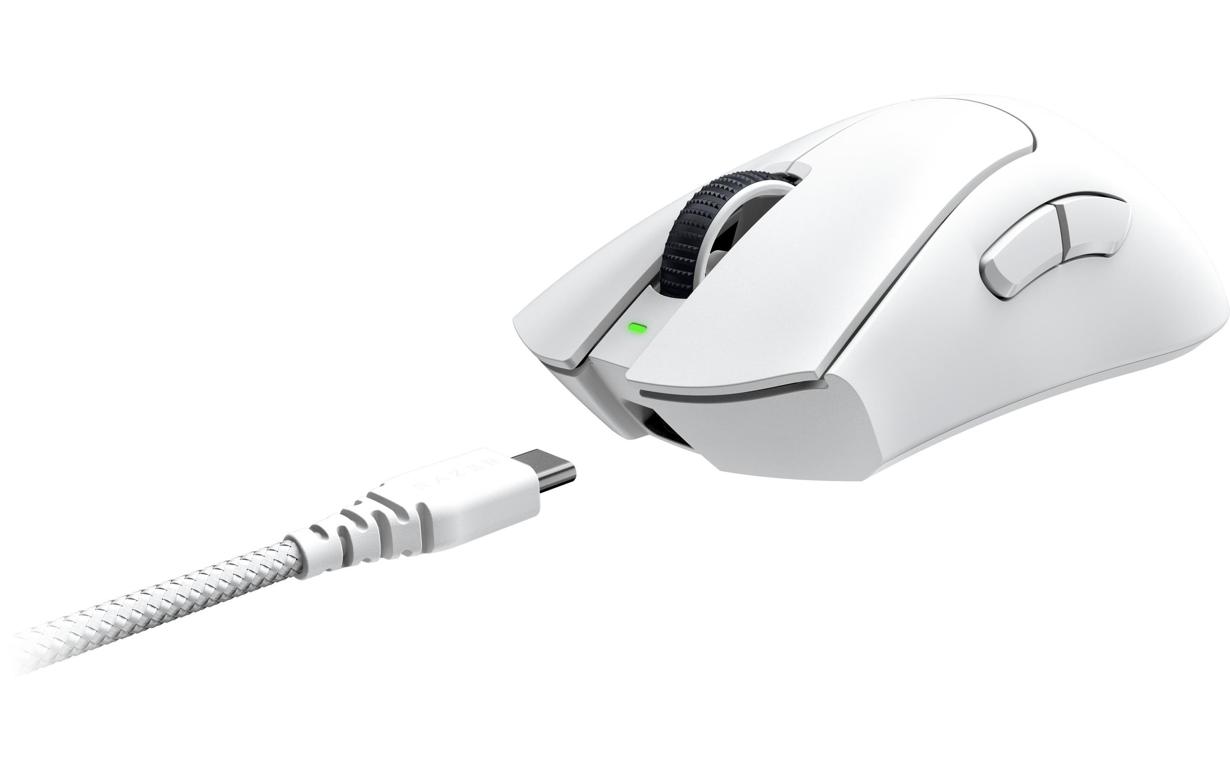 RAZER Gaming-Maus »DeathAdder V3 Pro white« USB