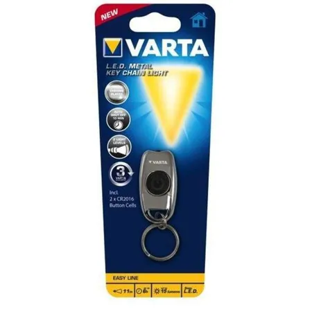 Varta LED Metal Key Chain Light
