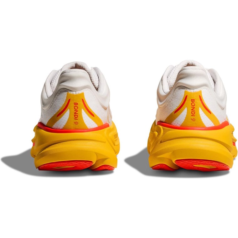 Hoka W Bondi 9 Frost/Sunflower