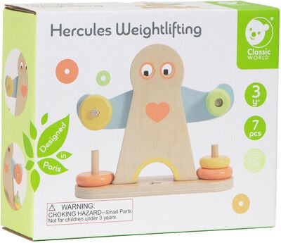 Classic World Aktivitetsleke Hercules Vektløfting
