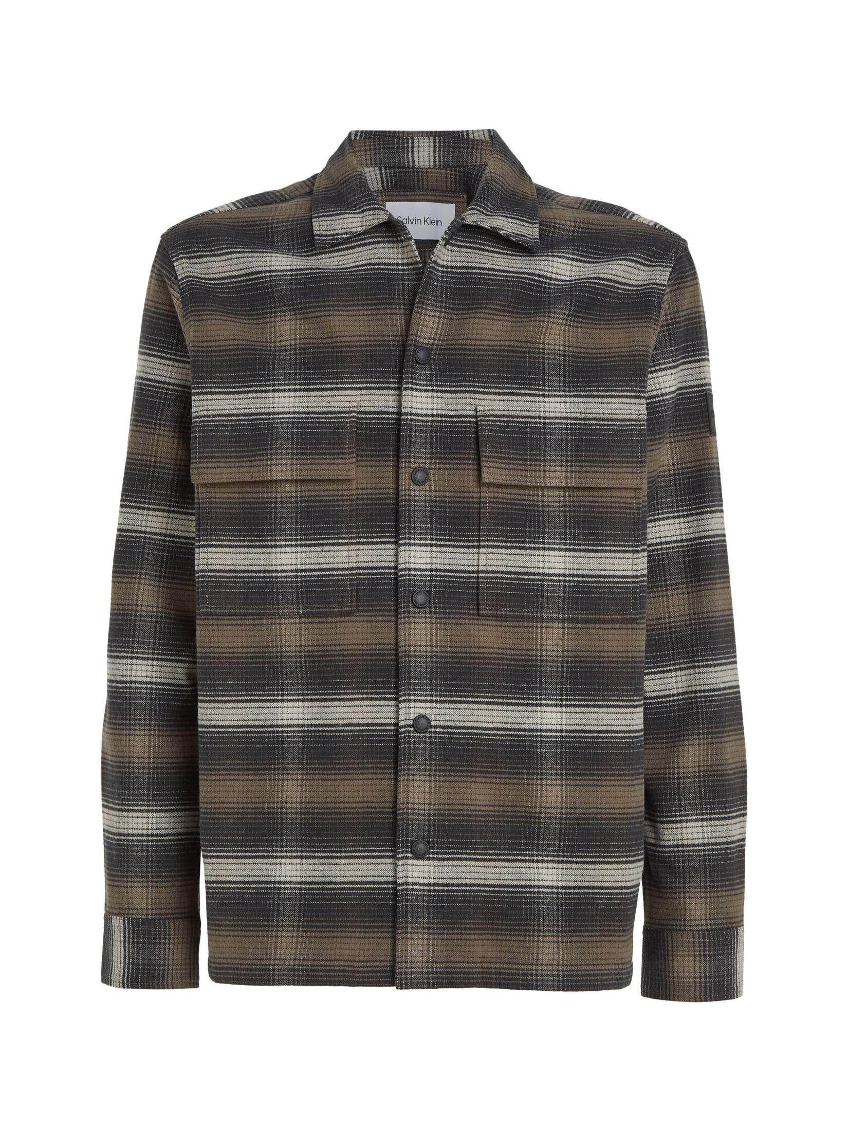CALVIN KLEIN| Herren Overshirt