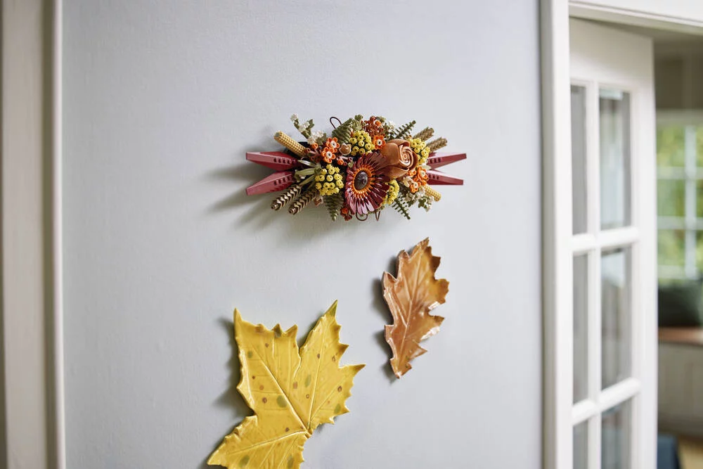 LEGO®ICONS 10314 - LE CENTRE DE TABLE FLEURS SECHEES