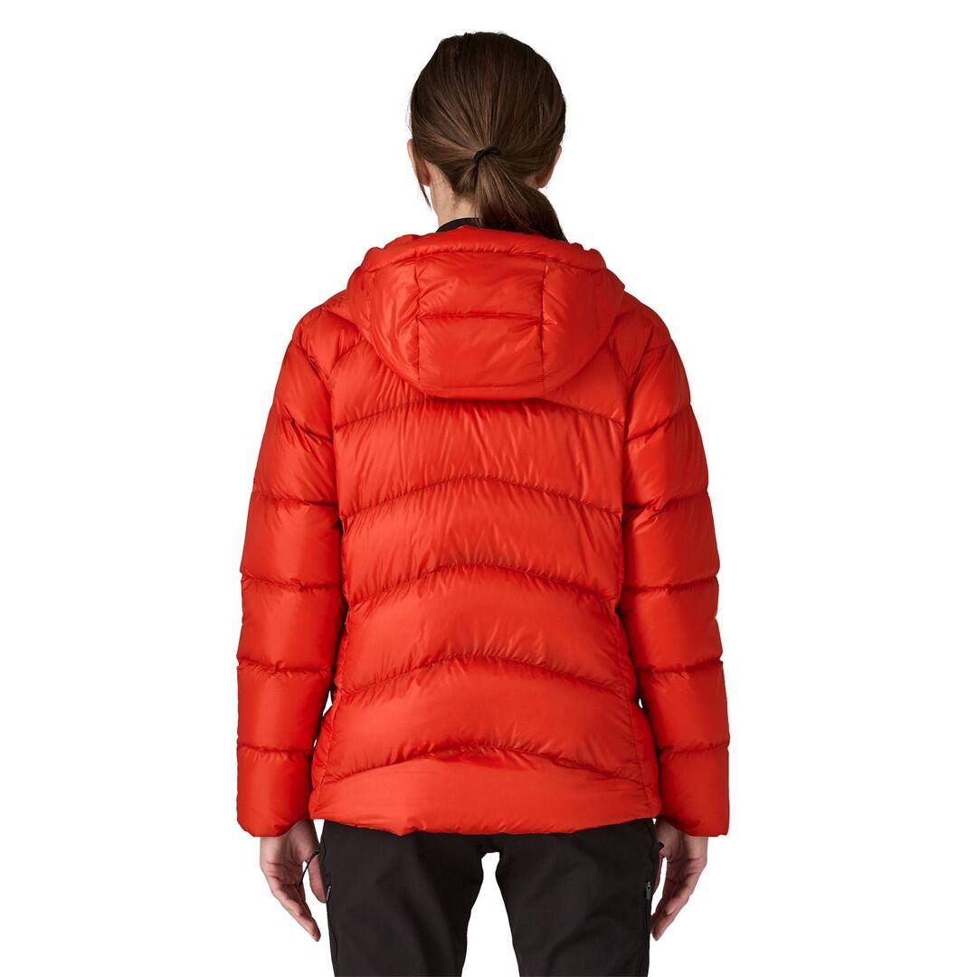 Patagonia Fitz Roy Down Hoody Womens Madder Red