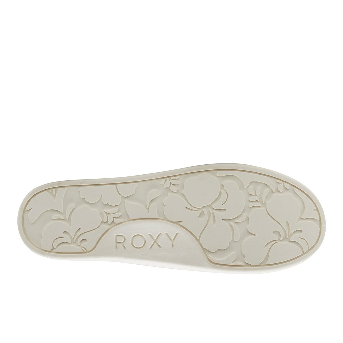 ROXY-Bayshore_pls-Baskets - Talon plat - Naturel