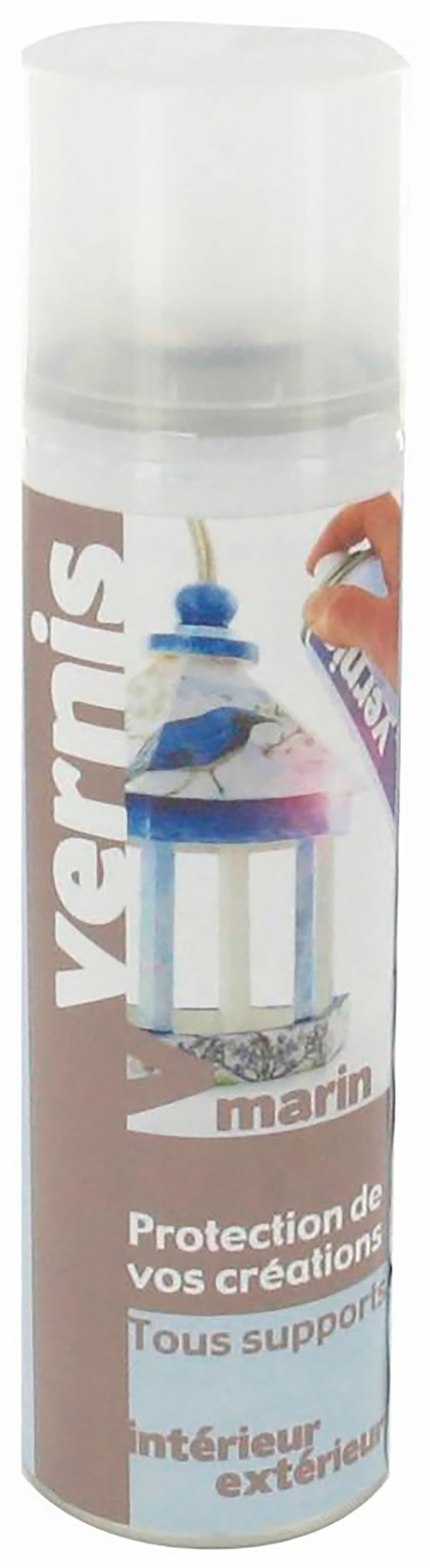 Aérosol vernis marin 250ml