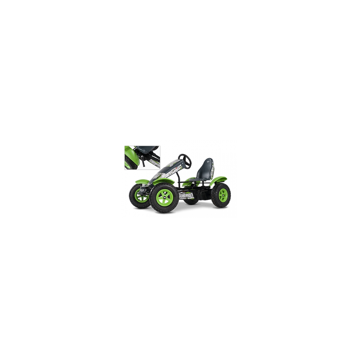 Kart à pédales x-plore bfr-3