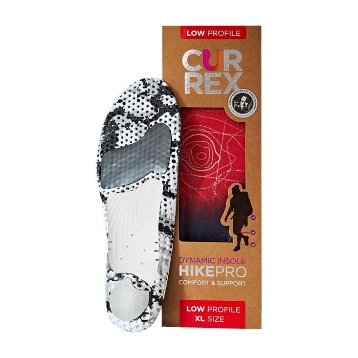 Currex Dame Såler HikePro Insole Low Support