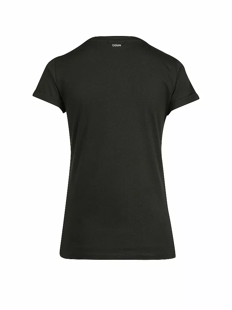 HUGO T-Shirt schwarz