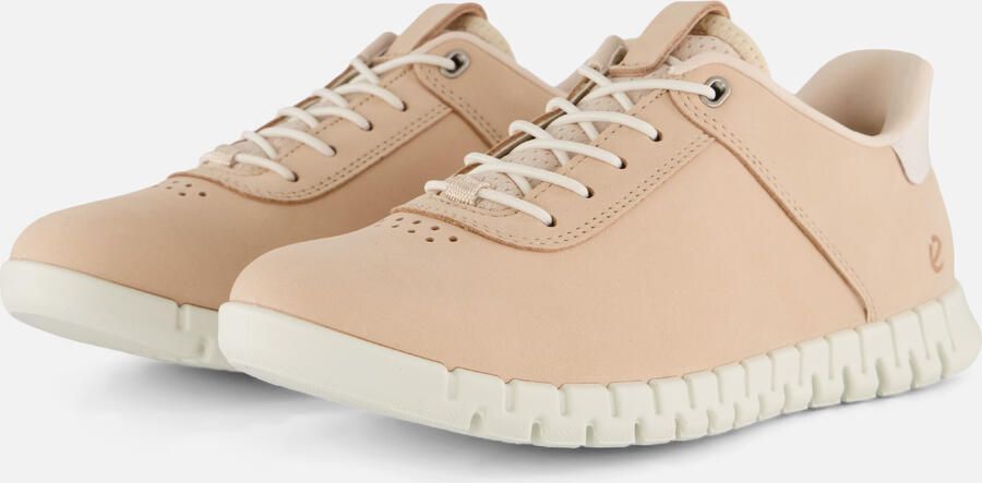 ECCO Gruuv Lite Sneakers beige Leer Dames