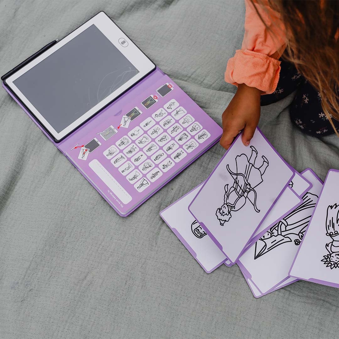 KidyWolf Kidywolf Kidydraw mini Tekenblok Prinses