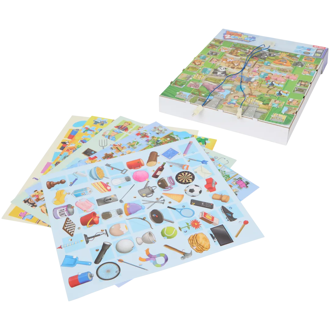 Educatief elektronisch spel 7-delig