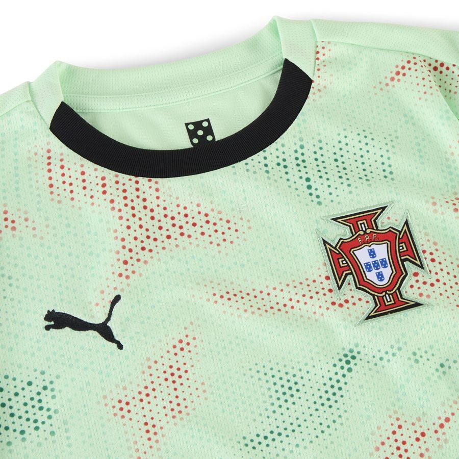 Portugal Femme Maillot Extérieur 2025 - Enfant