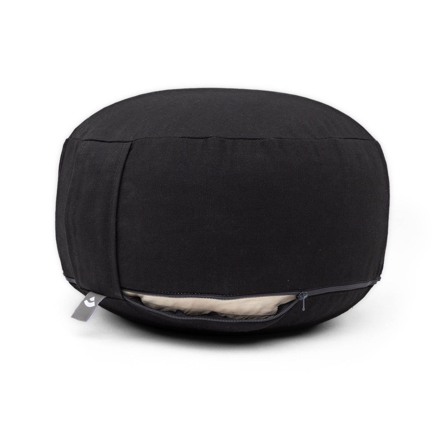 bodhi Meditationskissen RONDO BASIC schwarz
