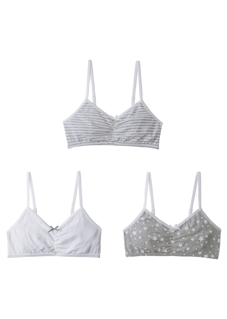 Lot de 3 brassières
