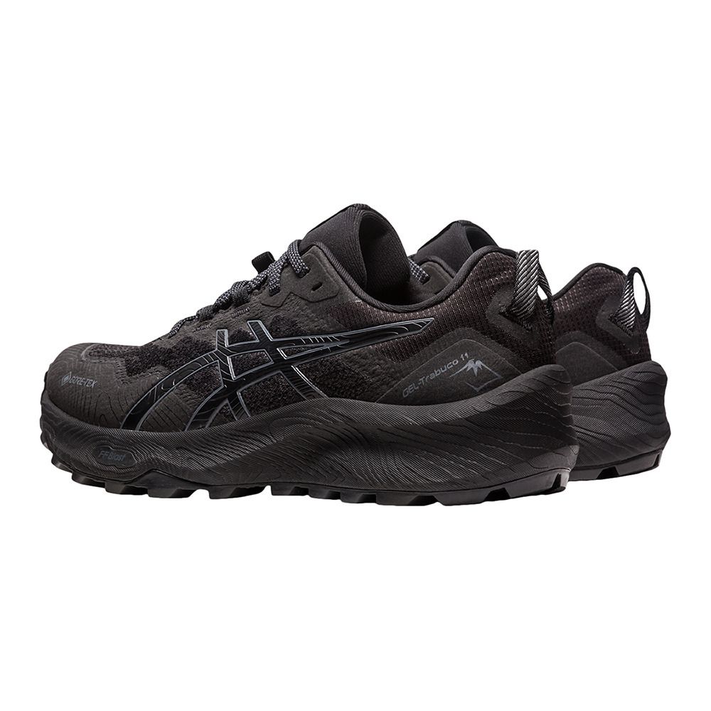 Asics GEL-TRABUCO 11 GTX - Chaussures trail Femme black/carrier grey