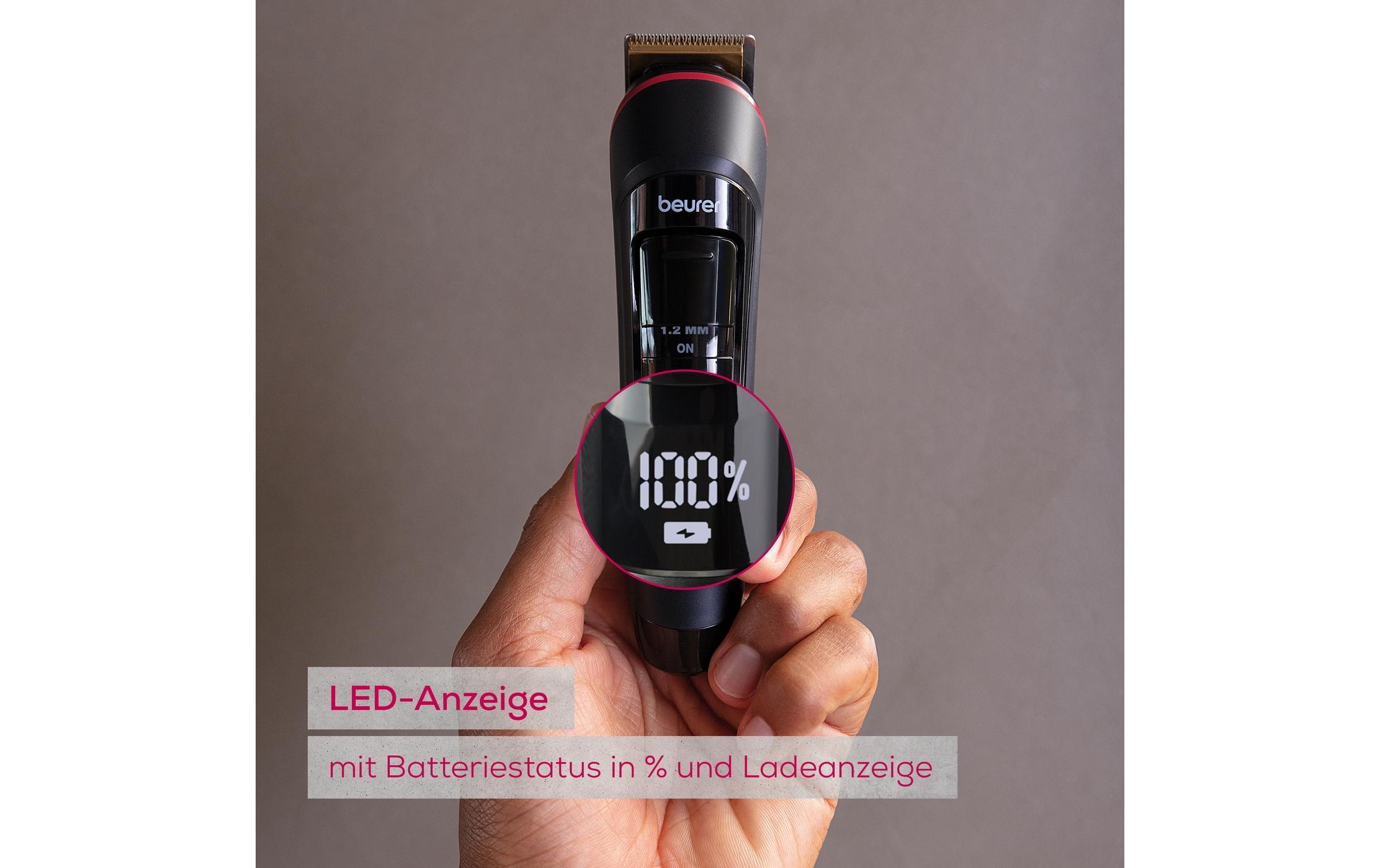 Bartschneider MN4XAbwaschbarer Trimmer mit Edelstahlklinge und Titanbeschichtung
