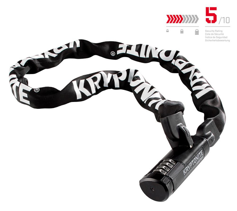 Kryptonite Keeper Combo Integrated Chain kaufen | Bike-Discount