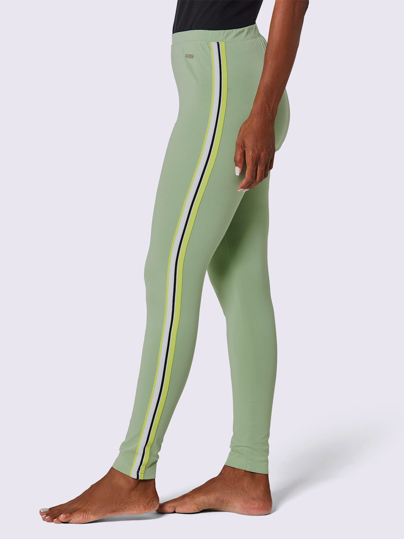 Legging jersey fin