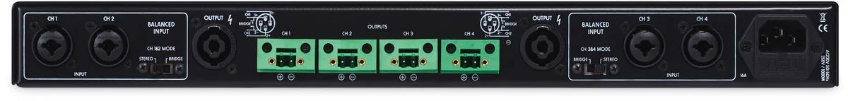 Artsound PRL-1504 Amplis de puissance