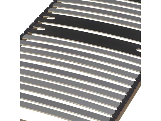 Sommier à lattes 80x190 C322 - 22 lattes bois - Fabrication française
