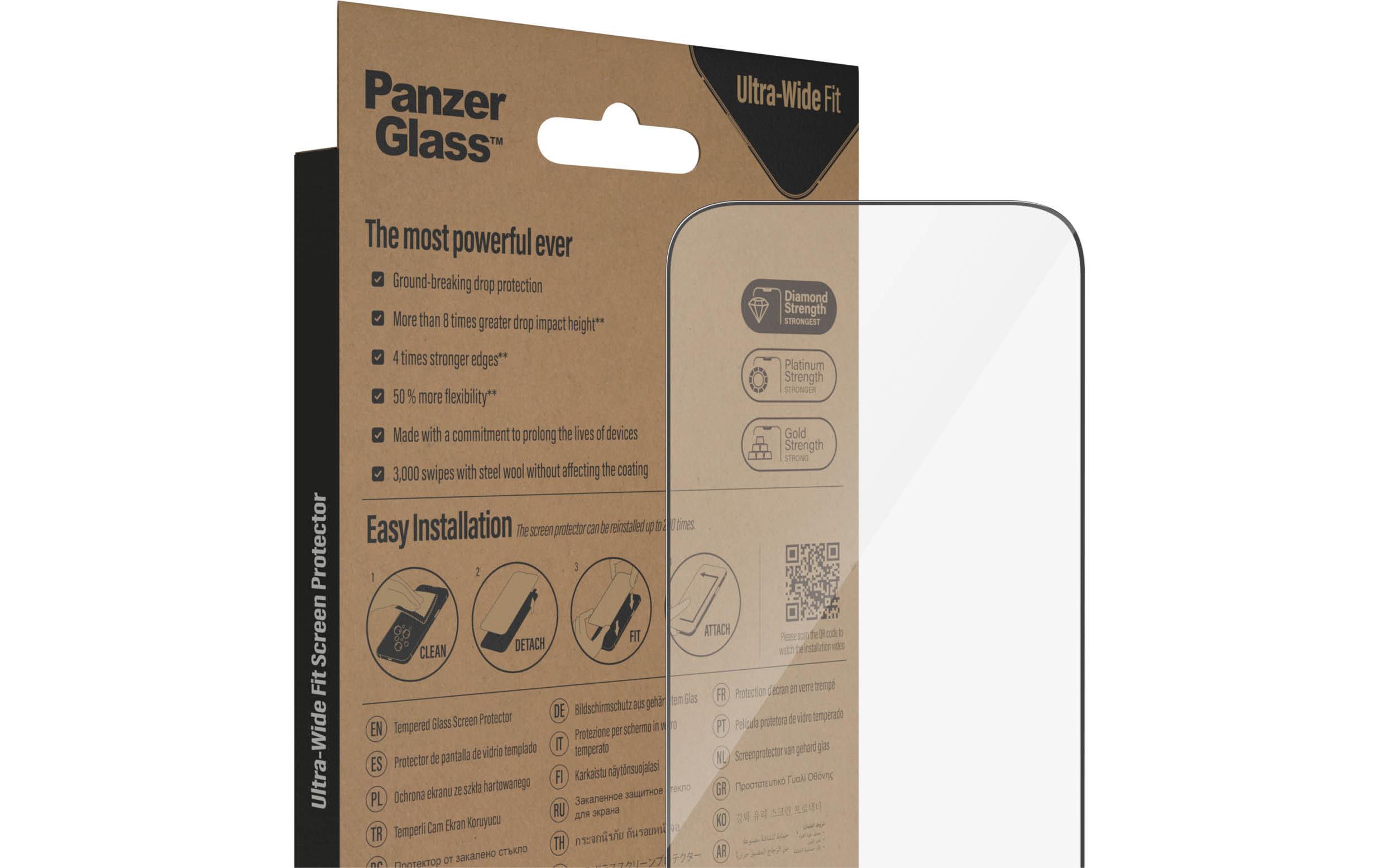 Displayschutz Ultra Wide Fit iPhone 14 ProDisplay-Schutzfolie für das Apple iPhone 14 Pro